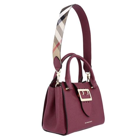 burberry bag burgundy|burberry new bag 2021.